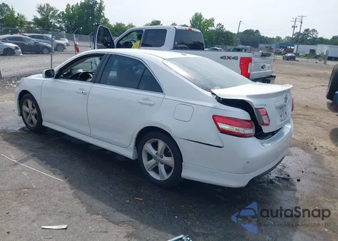 2011 Toyota Camry Se from USA, damaged, VIN 4T1BF3EK6BU675295